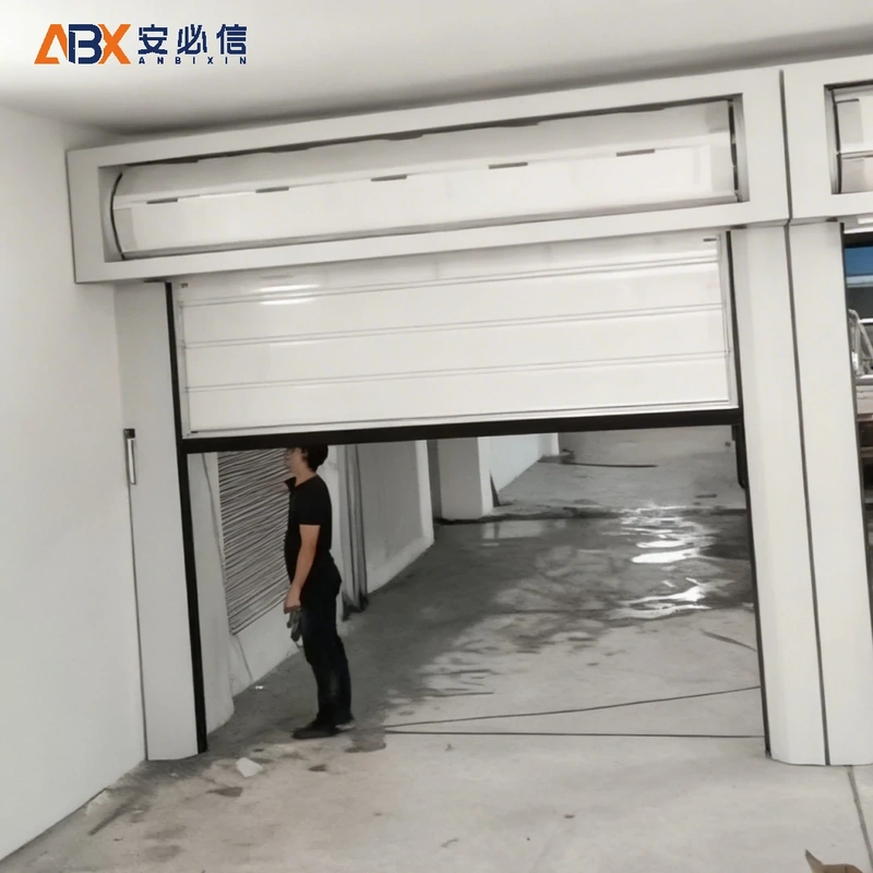 凉山彝族金属快速门